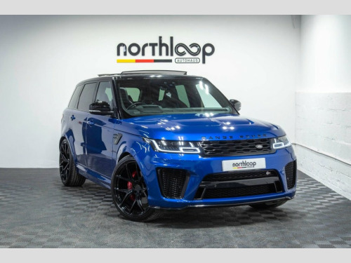 Land Rover Range Rover Sport  5.0 SVR 5d 567 BHP 9.9% APR Finance*