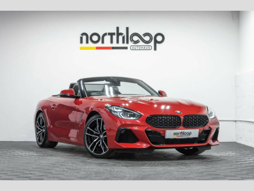 BMW Z4 Z4 2.0 Z4 SDRIVE30I M SPORT 2d 255 BHP 9.9% APR Finan