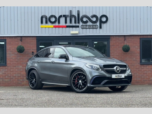 Mercedes-Benz GLE Class  5.5 AMG GLE 63 S 4MATIC NIGHT EDITION 4d 577 BHP 9