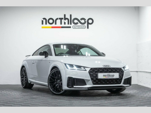 Audi TT  2.0 TFSI BLACK EDITION 2d 242 BHP