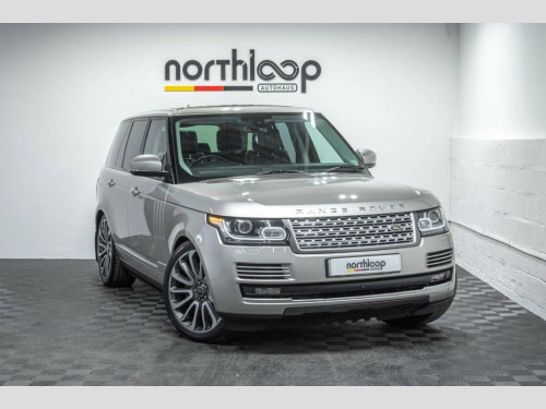 Land Rover Range Rover  4.4 SDV8 AUTOBIOGRAPHY 5d 339 BHP 9.9% APR Finance