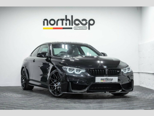 BMW M4  3.0 M4 COMPETITION 2d 444 BHP 9.9% APR Finance*