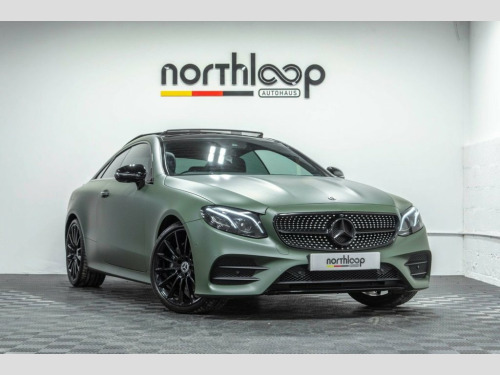 Mercedes-Benz E-Class  2.0 E 220 D AMG LINE PREMIUM PLUS 2d 192 BHP