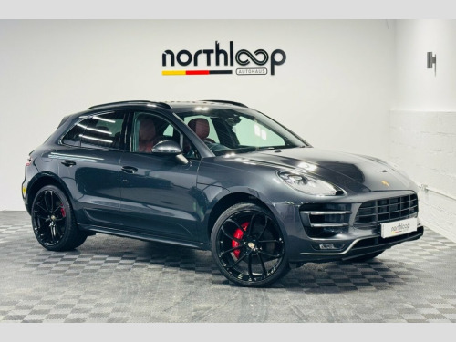 Porsche Macan  3.6T V6 Turbo SUV 5dr Petrol PDK 4WD Euro 6 (s/s) 