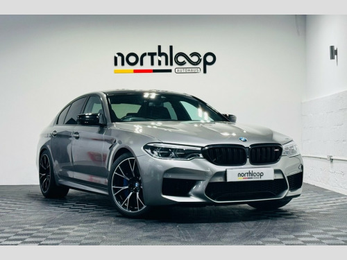 BMW M5  4.4i V8 Competition Saloon 4dr Petrol Steptronic x