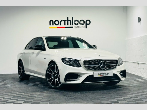 Mercedes-Benz E-Class E43 3.0 E43 V6 AMG (Premium Plus) Saloon 4dr Petrol G-