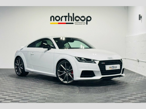 Audi TTS  2.0 TFSI Black Edition Coupe 3dr Petrol S Tronic q