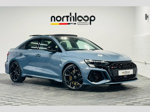 Audi RS3  2.5 TFSI Vorsprung Saloon 4dr Petrol S Tronic quat