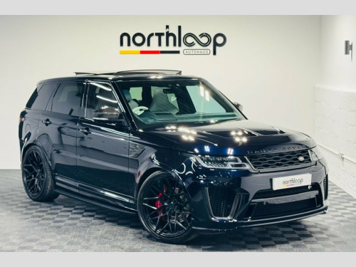 Land Rover Range Rover Sport  5.0 P575 V8 SVR SUV 5dr Petrol Auto 4WD Euro 6 (s/