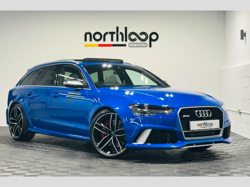 Audi RS6 Avant  4.0 TFSI V8 Estate 5dr Petrol Tiptronic quattro Eu