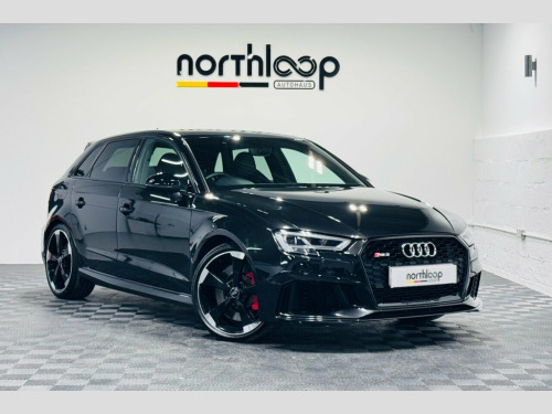 Audi RS3  2.5 TFSI Sportback 5dr Petrol S Tronic quattro Eur