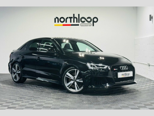 Audi RS3  2.5 TFSI Saloon 4dr Petrol S Tronic quattro Euro 6