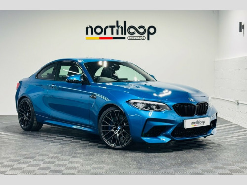 BMW M2  3.0 BiTurbo GPF Competition Coupe 2dr Petrol DCT E