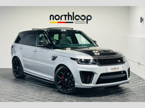 Land Rover Range Rover Sport  5.0 P575 V8 SVR Carbon Edition SUV 5dr Petrol Auto