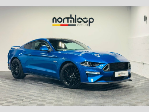 Ford Mustang  5.0 V8 GT Fastback 2dr Petrol SelShift Euro 6 (450