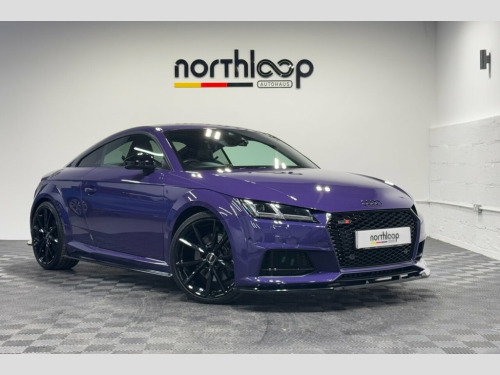 Audi TTS  2.0 TFSI Black Edition Coupe 3dr Petrol S Tronic q