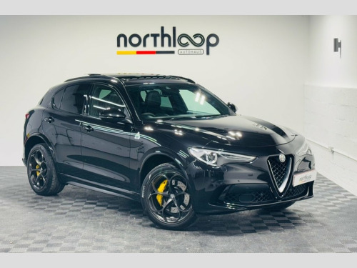 Alfa Romeo Stelvio  2.9 V6 Bi-Turbo Quadrifoglio SUV 5dr Petrol Auto Q