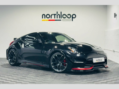 Nissan 370Z  3.7 V6 Nismo Coupe 3dr Petrol Manual Euro 6 (344 p