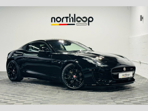 Jaguar F-TYPE  2.0i GPF R-Dynamic Coupe 2dr Petrol Auto Euro 6 (s