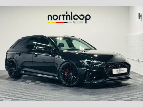 Audi RS4 Avant  2.9 TFSI V6 Carbon Black Estate 5dr Petrol Tiptron