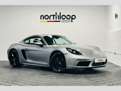 Porsche 718  2.0T Coupe 2dr Petrol PDK Euro 6 (s/s) (300 ps) 9.