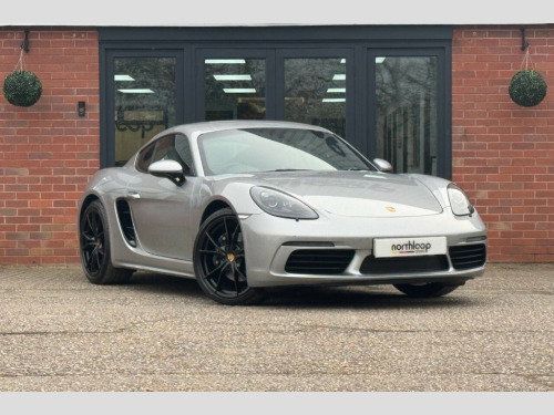 Porsche 718  2.0T Coupe 2dr Petrol PDK Euro 6 (s/s) (300 ps) 9.