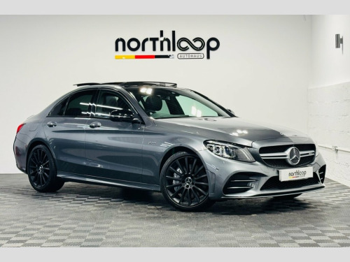 Mercedes-Benz C-Class  3.0 C43 V6 AMG (Premium Plus) Saloon 4dr Petrol G-