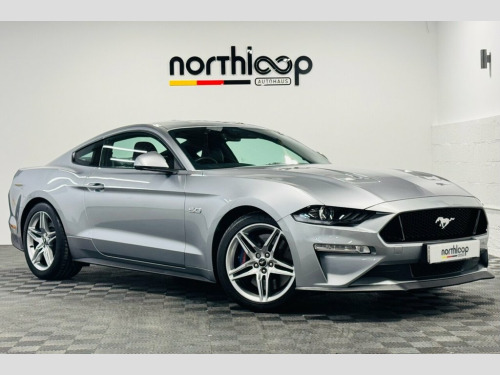 Ford Mustang  5.0 V8 GT Fastback 2dr Petrol SelShift Euro 6 (450