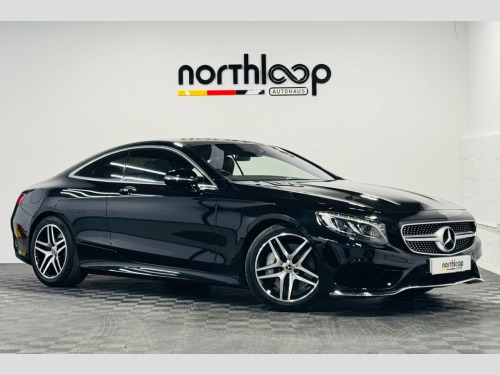 Mercedes-Benz S-Class S500 4.7 S500 V8 AMG Line Coupe 2dr Petrol G-Tronic Eur