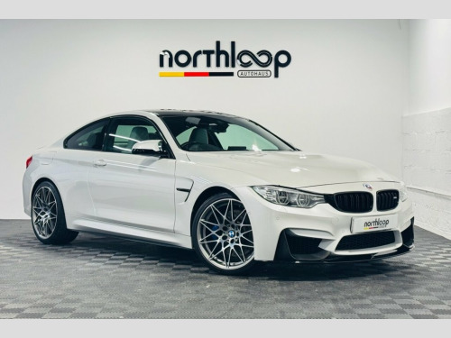 BMW M4  3.0 BiTurbo Competition Coupe 2dr Petrol DCT Euro 