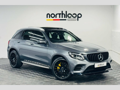 Mercedes-Benz GLC-Class GLC250 2.0 GLC250 AMG Line (Premium Plus) SUV 5dr Petrol 