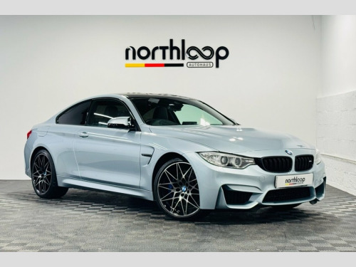 BMW M4  3.0 BiTurbo Competition Coupe 2dr Petrol DCT Euro 