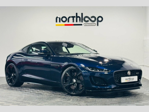 Jaguar F-TYPE  5.0 V8 R-Dynamic Coupe 2dr Petrol Auto Euro 6 (s/s