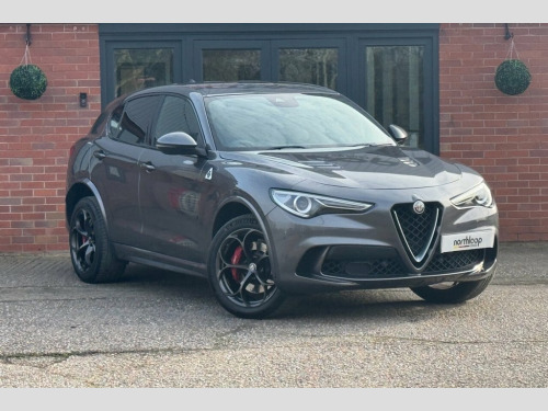 Alfa Romeo Stelvio  2.9 V6 Bi-Turbo Quadrifoglio SUV 5dr Petrol Auto Q