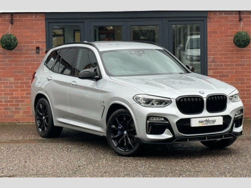 BMW X3  3.0 M40d SUV 5dr Diesel Auto xDrive Euro 6 (s/s) (