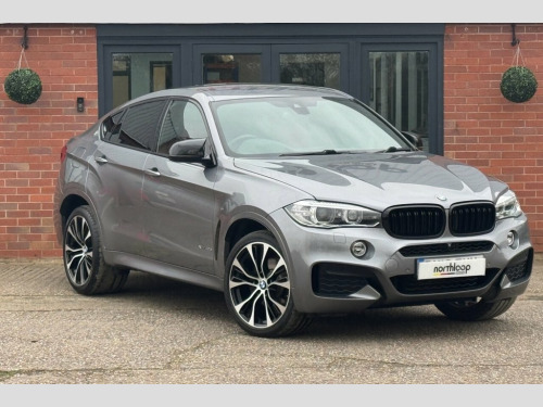 BMW X6  3.0 40d M Sport SUV 5dr Diesel Auto xDrive Euro 6 