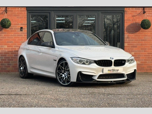 BMW M3  3.0 BiTurbo Competition Saloon 4dr Petrol DCT Euro