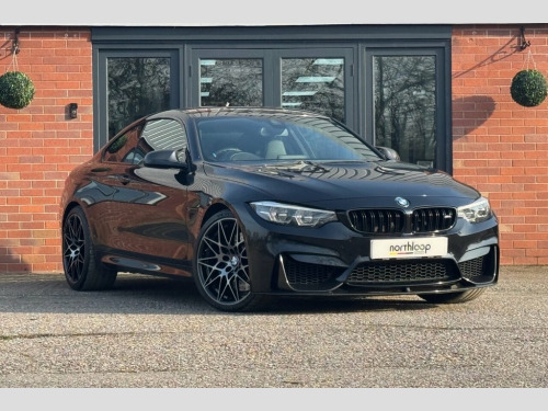 BMW M4  3.0 BiTurbo Competition Coupe 2dr Petrol DCT Euro 