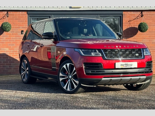 Land Rover Range Rover  5.0 P565 V8 SV Autobiography Dynamic SUV 5dr Petro