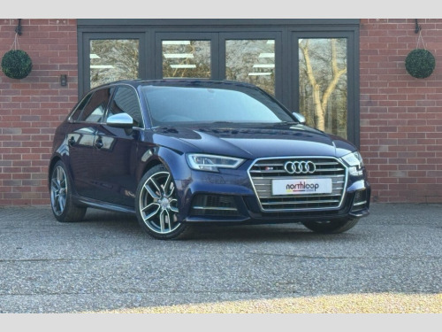 Audi S3  2.0 TFSI Sportback 5dr Petrol S Tronic quattro Eur