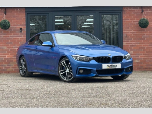 BMW 4 Series  3.0 440i M Sport Coupe 2dr Petrol Auto Euro 6 (s/s