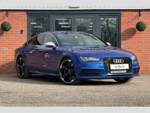 Audi S7  4.0 TFSI V8 Sportback 5dr Petrol S Tronic quattro 