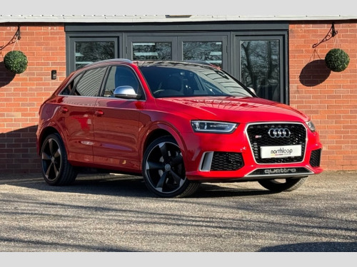 Audi RS Q3  2.5 TFSI SUV 5dr Petrol S Tronic quattro Euro 5 (s