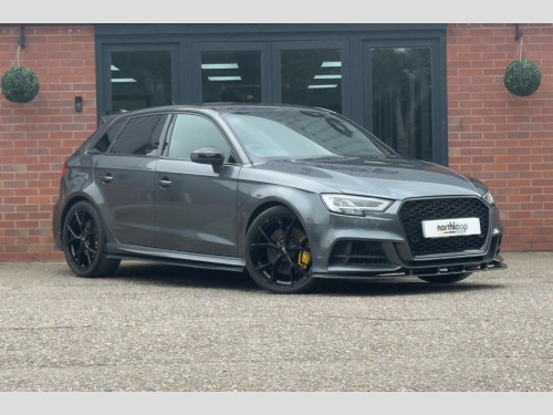 Audi S3  2.0 TFSI Black Edition Sportback 5dr Petrol S Tron