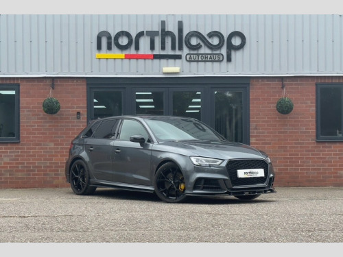 Audi S3  2.0 TFSI Black Edition Sportback 5dr Petrol S Tron