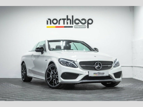 Mercedes-Benz C-Class  3.0 C43 V6 AMG (Premium Plus) Cabriolet 2dr Petrol