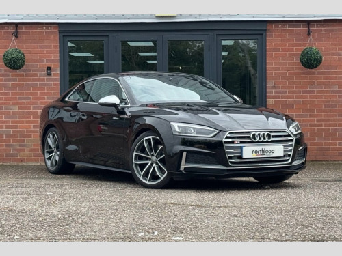 Audi S5  3.0 TFSI V6 Coupe 2dr Petrol Tiptronic quattro Eur