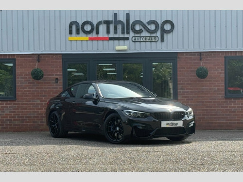 BMW M4  3.0 BiTurbo GPF Competition Coupe 2dr Petrol DCT E
