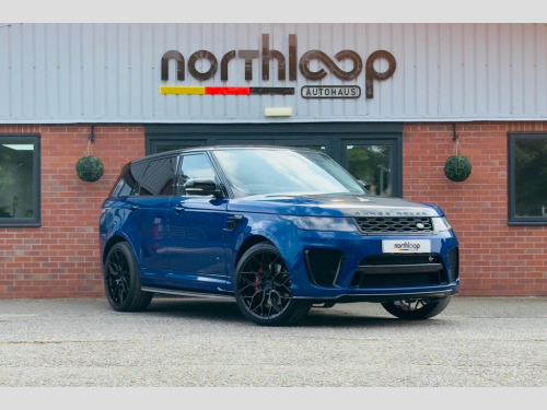 Land Rover Range Rover Sport  5.0 P575 V8 SVR SUV 5dr Petrol Auto 4WD Euro 6 (s/