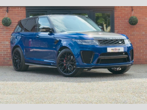 Land Rover Range Rover Sport  5.0 P575 V8 SVR SUV 5dr Petrol Auto 4WD Euro 6 (s/